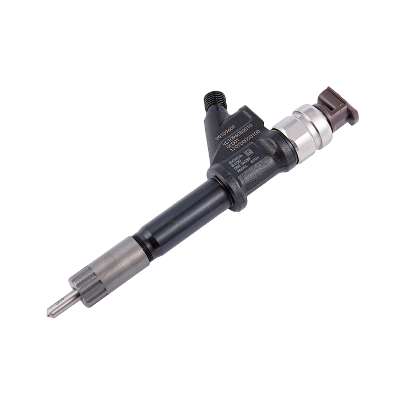 Compatibel met de piëzo-elektrische, direct geregelde brandstofinjector 095000-8100 uit de Denso G2-serie – geschikt voor Sinotruk HOWO-serie en HINO-bedrijfsvoertuigen