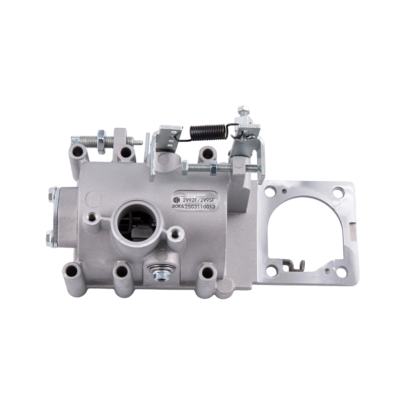 Brandstofinjectiepomp voor 2V95F V-type tweecilinder dieselmotor, inclusief toerentalregelmechanisme, rolstoterlichaam, M12x1,5 olie-uitlaatverbinding, geschikt voor 2V92F/2V95F V-type tweecilinder luchtgekoelde motoren