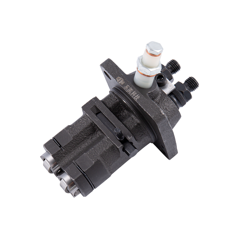De brandstofinjectiepomp van het type 2L90/2L92/2L95F met tweecilinder dieselmotor heeft een rolstoterstructuur en een parallel plunjerontwerp, geschikt voor de 2L90/2L92/2L95F inline luchtgekoelde tweecilindermotoren