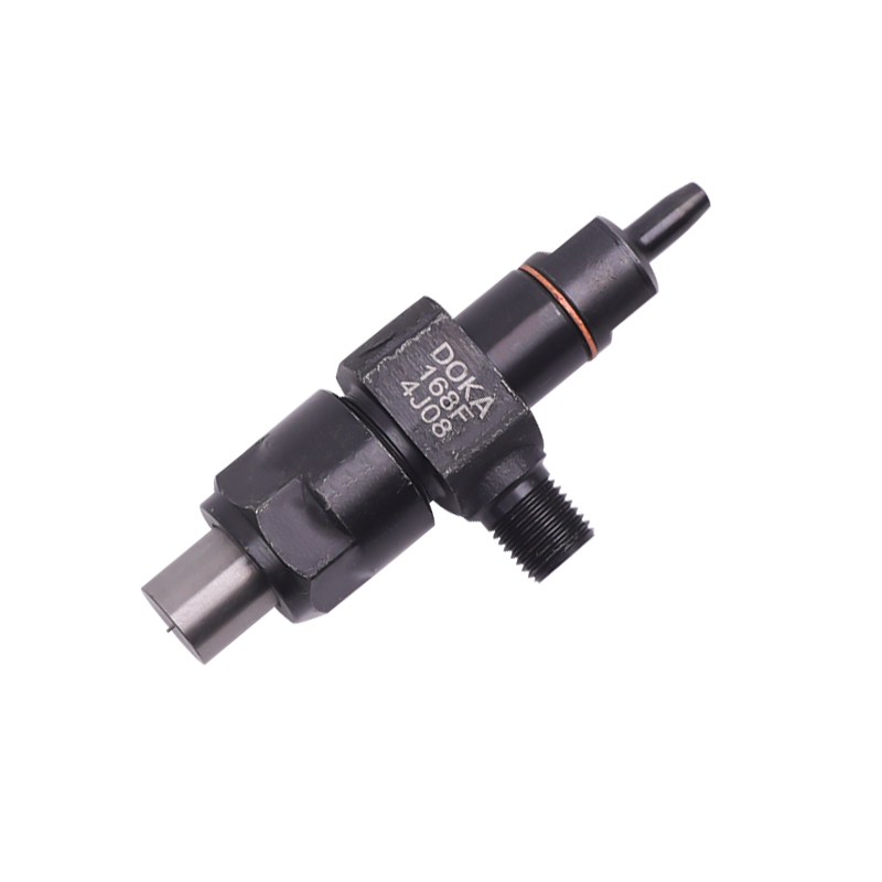 Yanmar Serie 168F Injector, met brandstofinlaat aan de zijkant en M12x1,25 tapmondstuk, geschikt voor de 168F eencilinder luchtgekoelde motoren