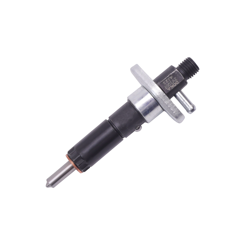 2V100F type tweecilinder dieselmotorinjector, bovenaan gemonteerde brandstofinlaat, M12x1,5 draad, mondstuk met vijf gaten, nauwkeurig diafragmaontwerp, geschikt voor de 2V100F tweecilinder luchtgekoelde motor