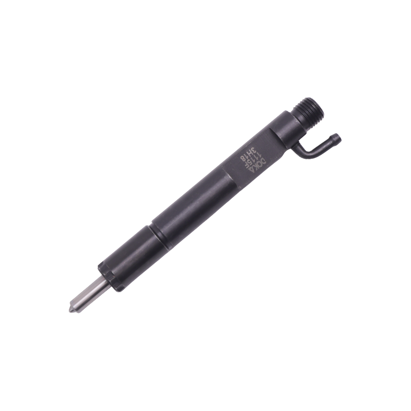Yanmar Series 1115F Injector, met bovenaan gemonteerde brandstofinlaat, M14x1,5 draad en mondstuk met vijf gaten, geschikt voor de 1115F-motoren